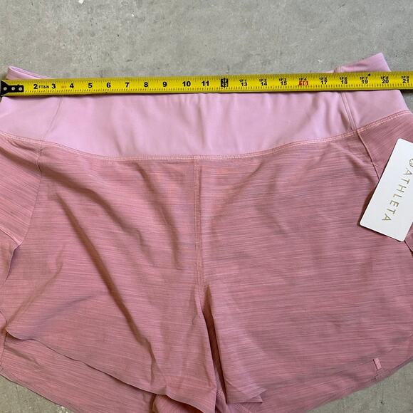 Athleta Run With It Pink Short 3.5" size 2X - Picture 6 of 15